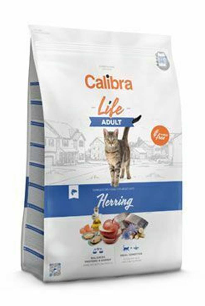 Calibra Calibra Cat Life Adult Herring 1,5kg