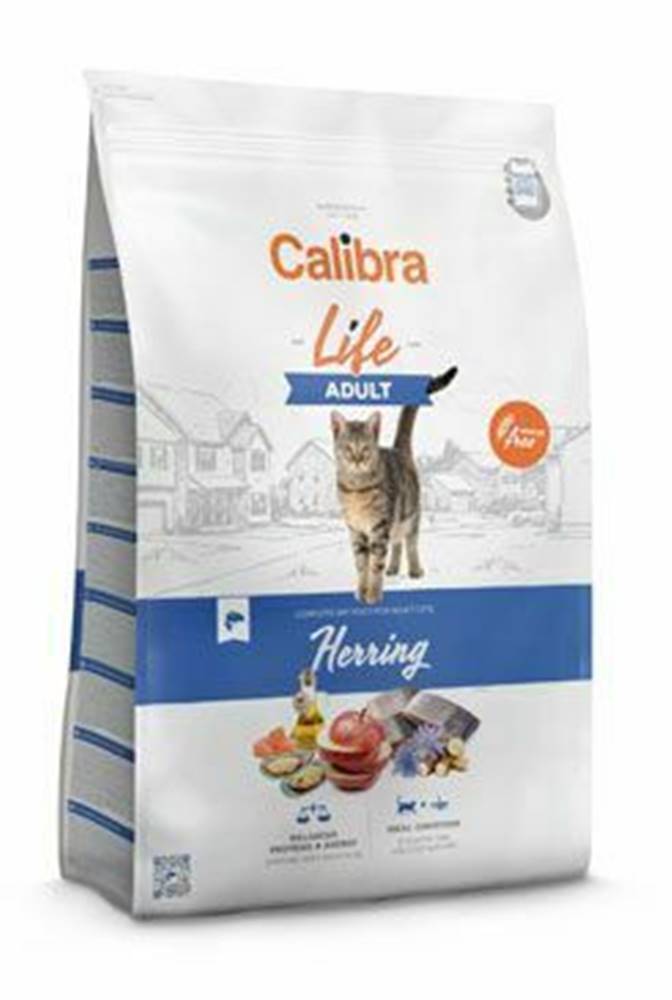 Calibra Calibra Cat Life Adult Herring 6kg