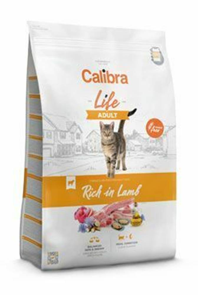 Calibra Calibra Cat Life Adult Lamb 1,5kg