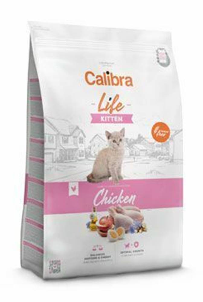 Calibra Calibra Cat Life Kitten Chicken 1,5kg