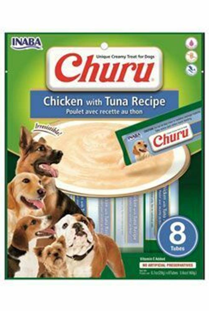 Churu Churu Dog Chicken & Tuna 8x20g