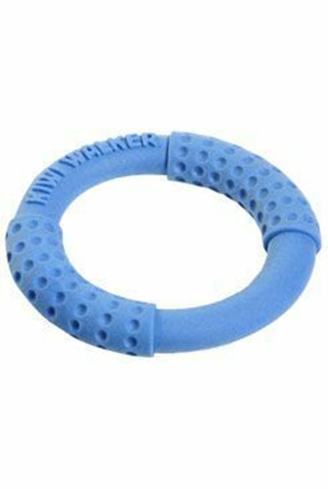 Kiwi Walker Hračka pes RING MAXI plávajúci a lietajúci z TPR peny, modrá KW