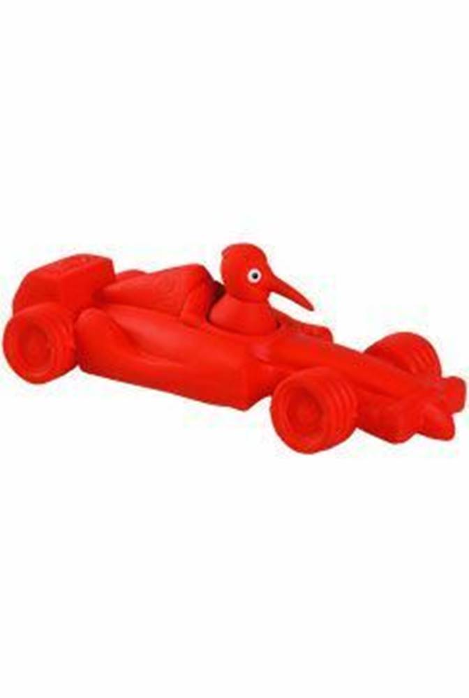 Kiwi Walker Hračka pre psov FORMULA latexová, pískacia, červená 19cm KW