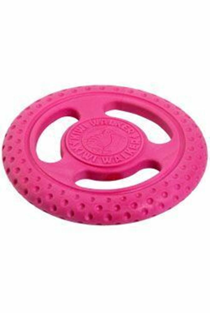 Kiwi Walker Hračka pre psov FRISBEE MAXI float. z TPR peny, ružová KW