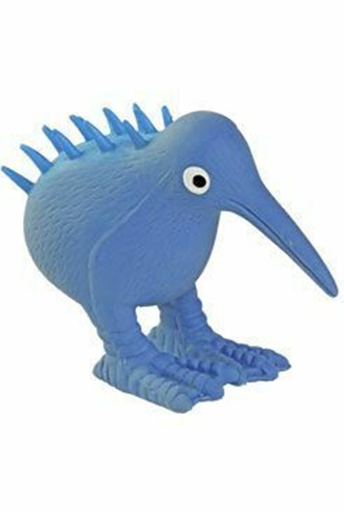 Kiwi Walker Hračka pre psov WHISTLE latexová, pískacia, modrá 8,5cm KW