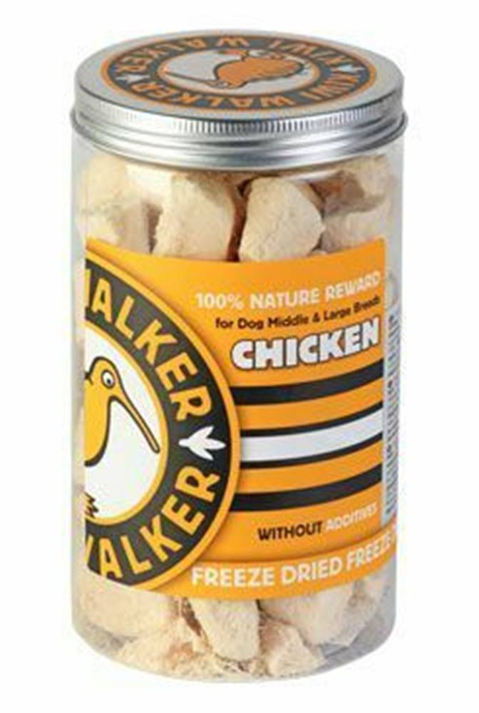 Kiwi Walker Mrazom sušené kuracie mäso 120g KW