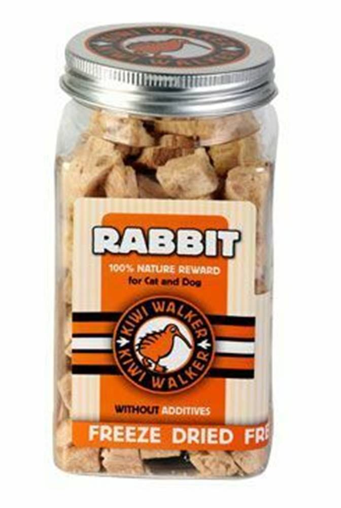 Kiwi Walker Mrazom sušený králik 75g KW