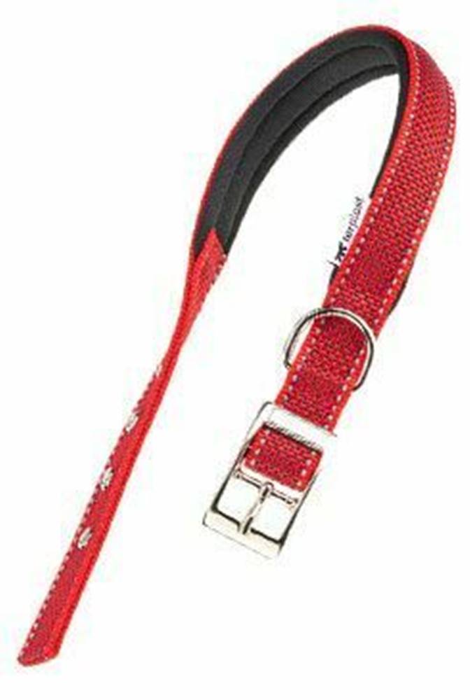 Ferplast Reflexný golier DAYTONA DELUXE C25/53 červená FP