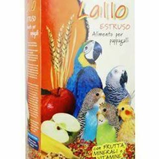 Krmivo pre vtáky Všetko LALLO-M extrudované 1,2 kg