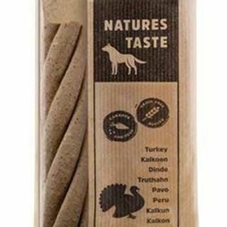 Natures Taste GF špirály 2ks (zelené, morčacie) 180g