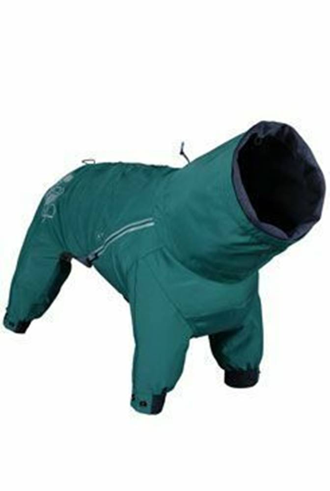 Hurtta Oblek Hurtta Mudventure overal ECO peacock green 60M