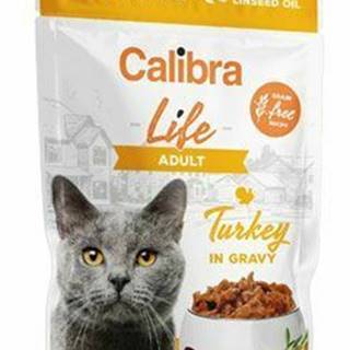 Calibra Cat Life kapsula Adult Turkey in gravy 85g