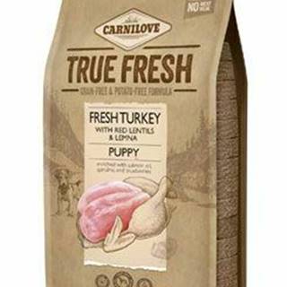 Carnilove Dog True Fresh Turkey Puppy 1,4 kg