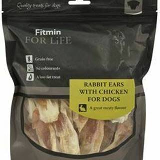 FFL pochúťka pre psov králičie uši s kuracím mäsom 400g