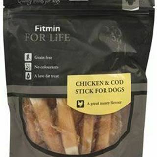 FFL pochúťka pre psov s kuracím mäsom a treskou 400g