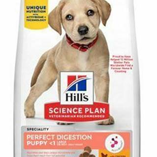 Hill's Can. SP+AB PftDig Puppy LB Chicken Rice 2,5kg