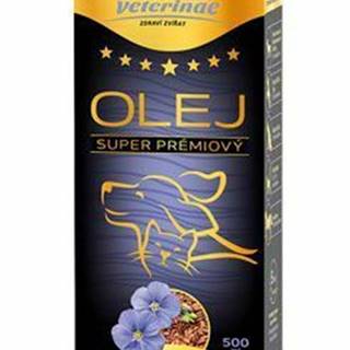 VITAR Veterinae ľanový olej 500ml