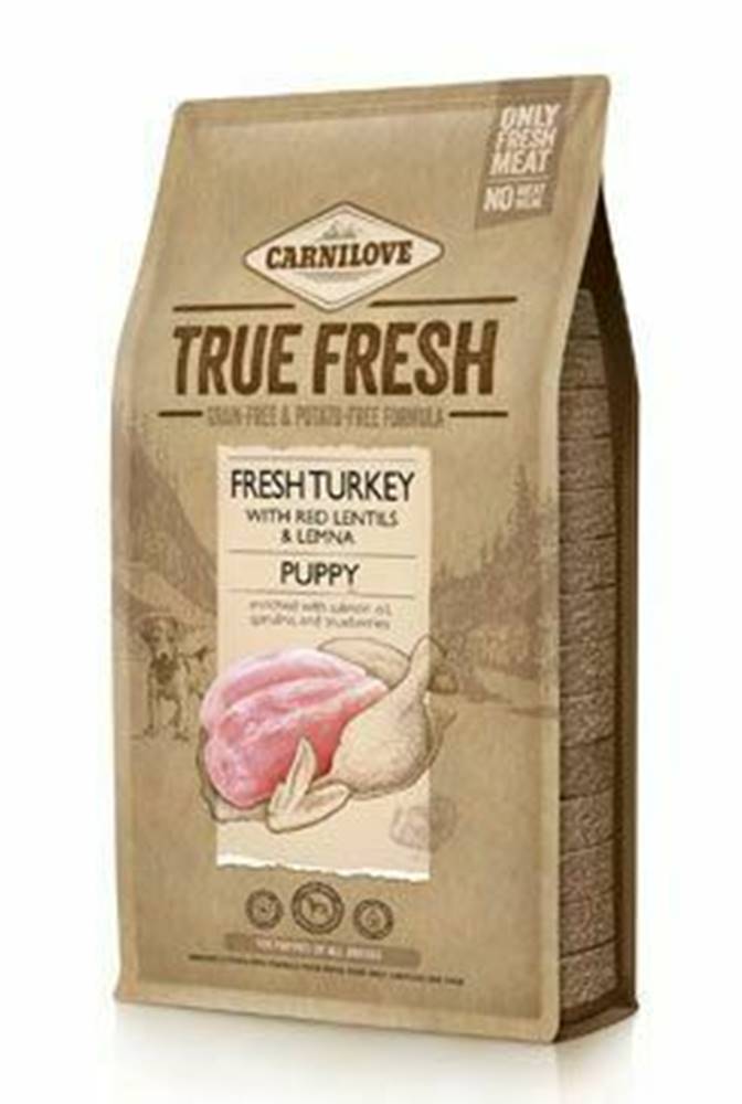Carnilove Carnilove Dog True Fresh Turkey Puppy 1,4 kg