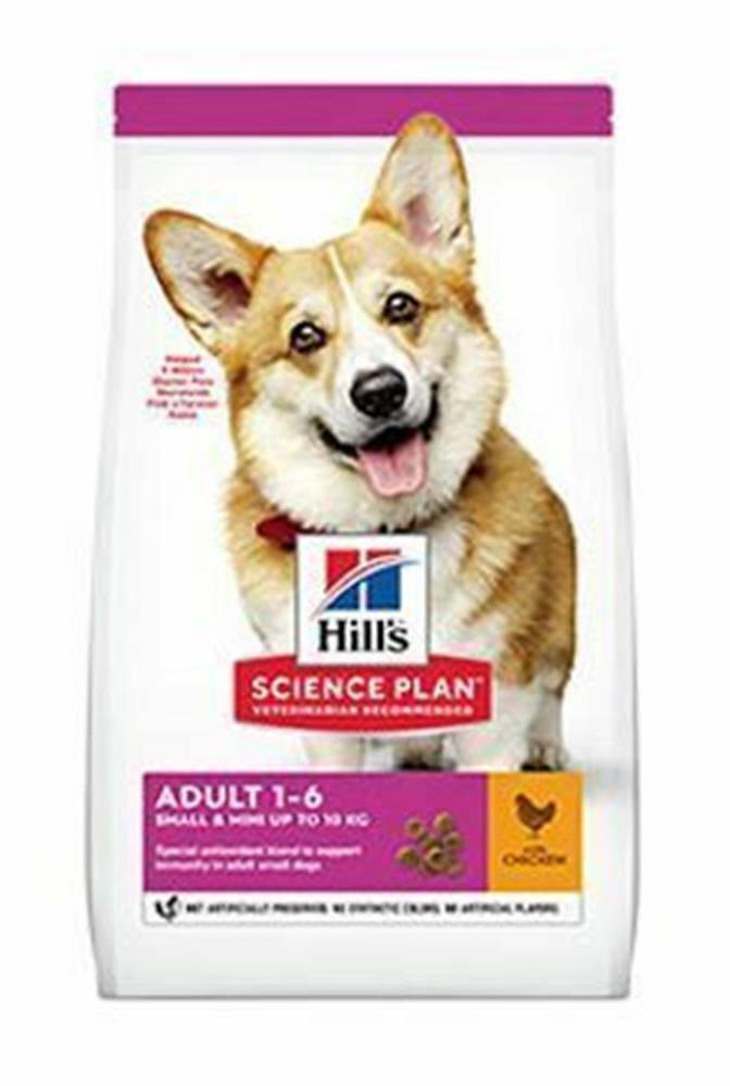 Hill's Hill's Can. SP Adult Small&Mini Chicken 10kg
