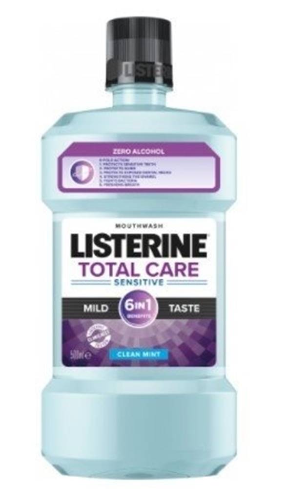 Ostatní Listerine Total Care SENSITIVE ústna voda 500 ml