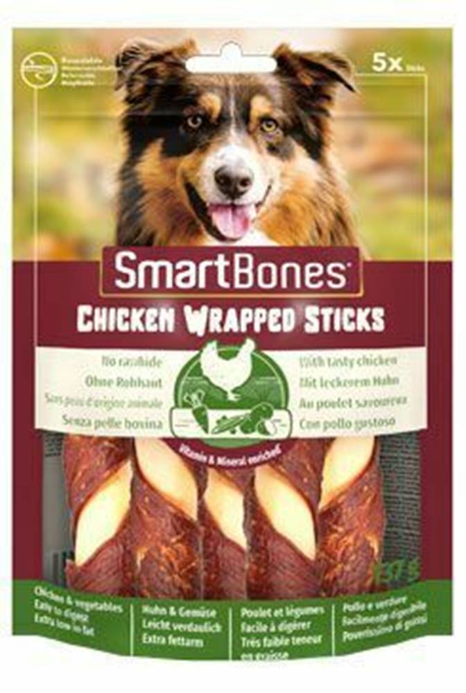 8in1 SmartBones ChickenWrapSticks Med. 5ks