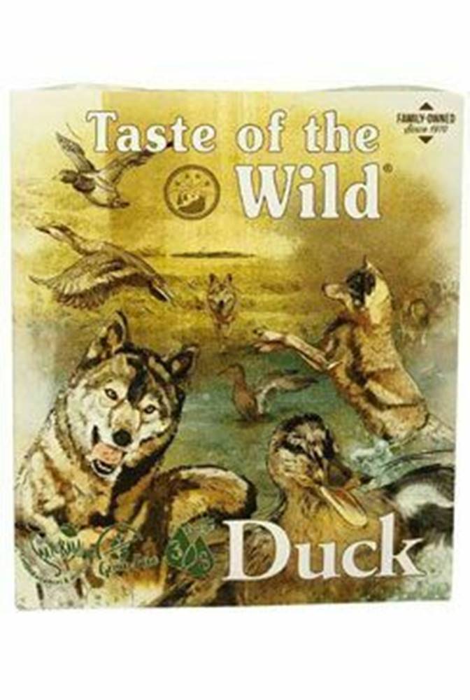Taste of the Wild Petfood Taste of the Wild Duck&Chicken Tray 390g