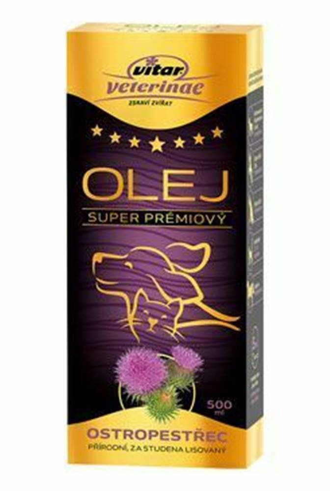 VITAR Veterinae VITAR Veterinae Pestrec mariánsky olej 500ml
