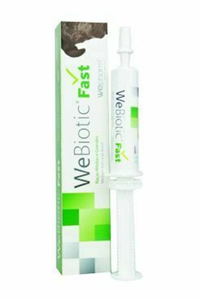 Ostatní WeBiotic Fast veľké plemená 30ml