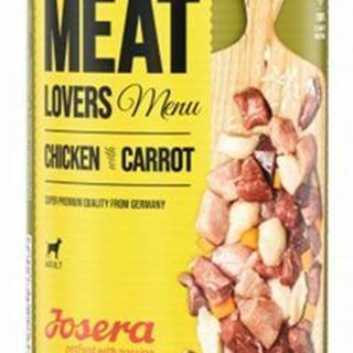 Josera Dog Cons.Meat Lovers Menu Chick.with Carrot400g