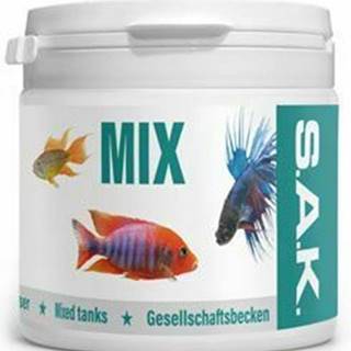 S.A.K. mix 75 g (150 ml) veľkosť 2