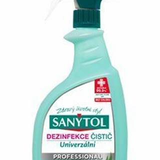 SANYTOL univerzálny čistiaci prostriedok PROFESSIONAL 750ml