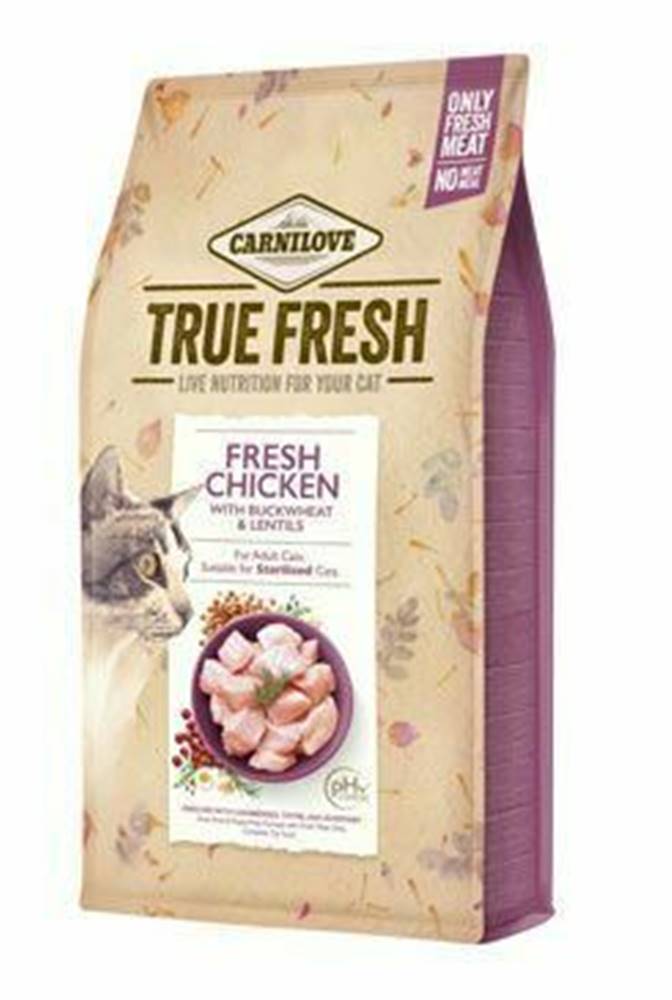 Carnilove Carnilove Cat True Fresh Chicken 4,8kg