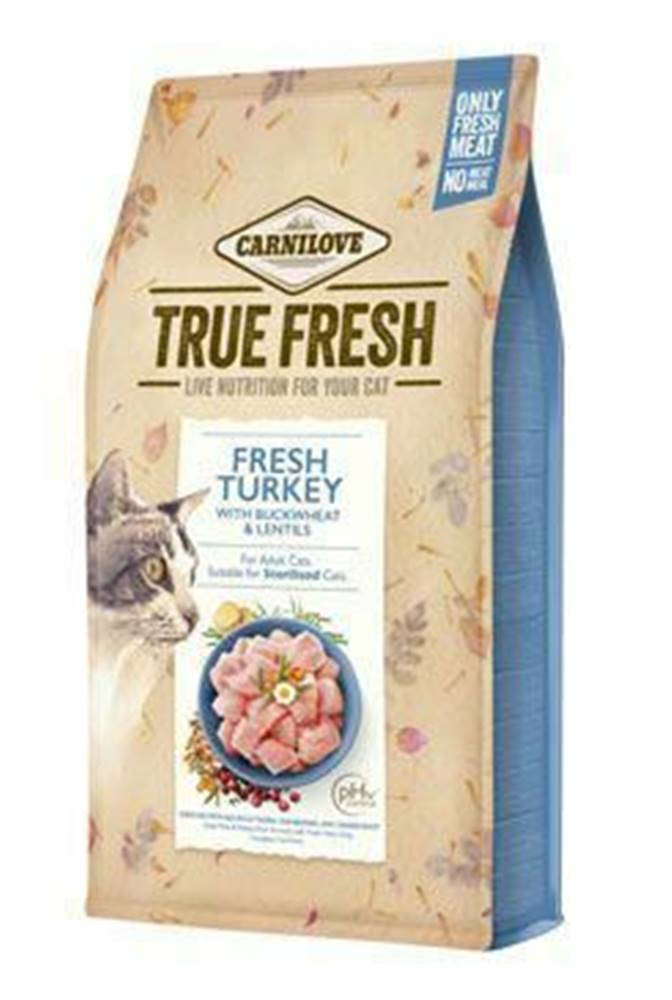 Carnilove Carnilove Cat True Fresh Turkey 1,8kg