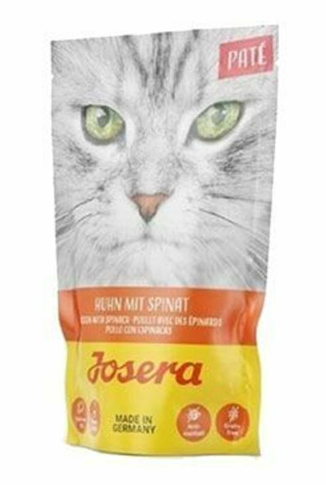 Josera Josera Cat Super Premium Paté caps. chick.&spinach85g