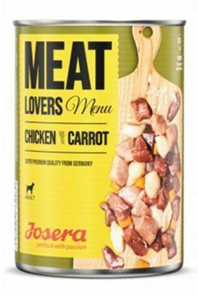 Josera Josera Dog Cons.Meat Lovers Menu Chick.with Carrot400g