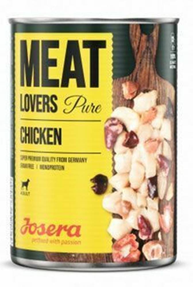 Josera Josera Dog Cons. Meat Lovers Pure Chicken 400g