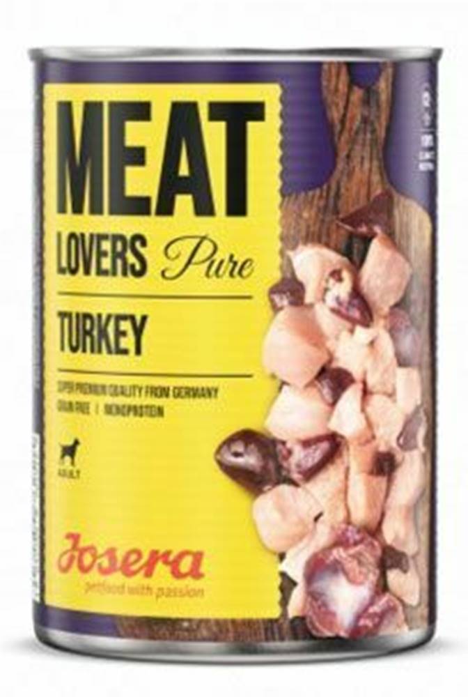 Josera Josera Dog Cons. Meat Lovers Pure Turkey 400g