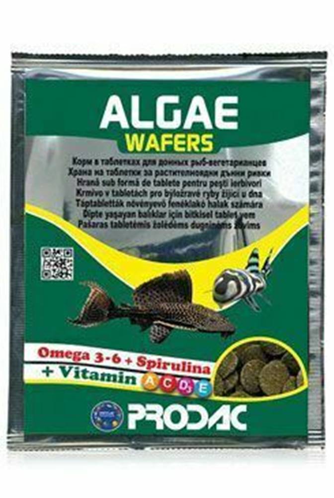 Prodac Prodac Oblátky z rias 15g