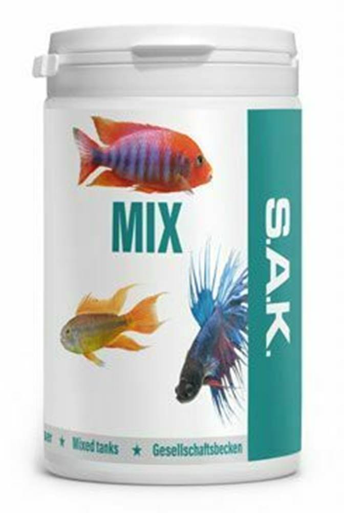 S.A.K S.A.K. mix 130 g (300 ml) veľkosť 2