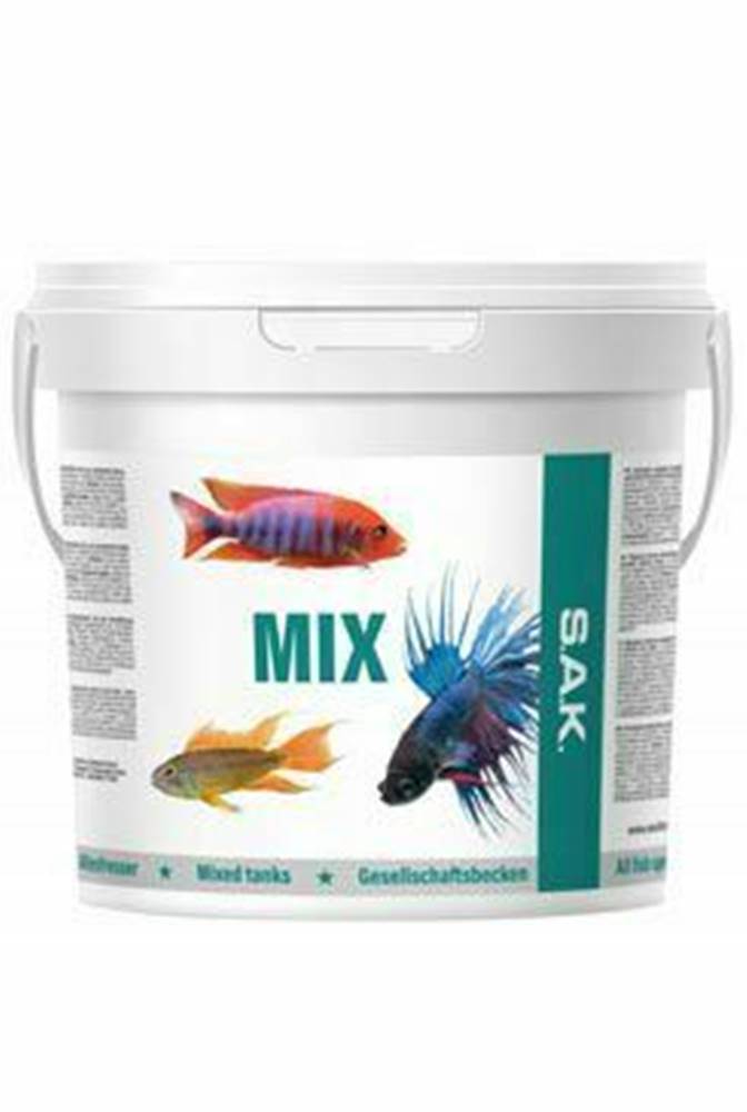 S.A.K S.A.K. mix 1500 g (3400 ml) veľkosť 2