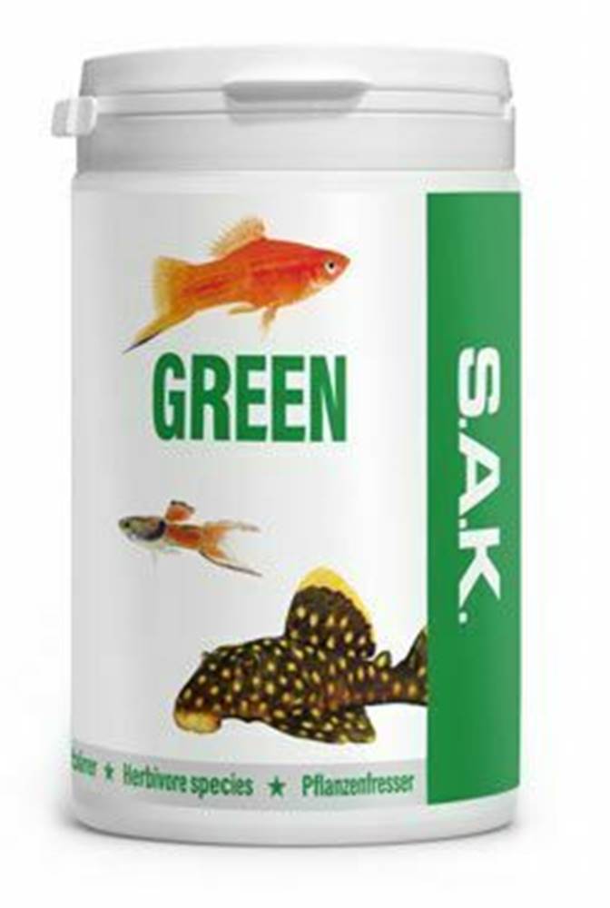 S.A.K S.A.K. zelená 185 g (1000 ml) vločiek
