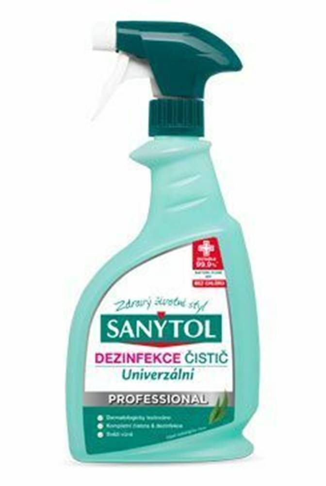 Sanytol SANYTOL univerzálny čistiaci prostriedok PROFESSIONAL 750ml