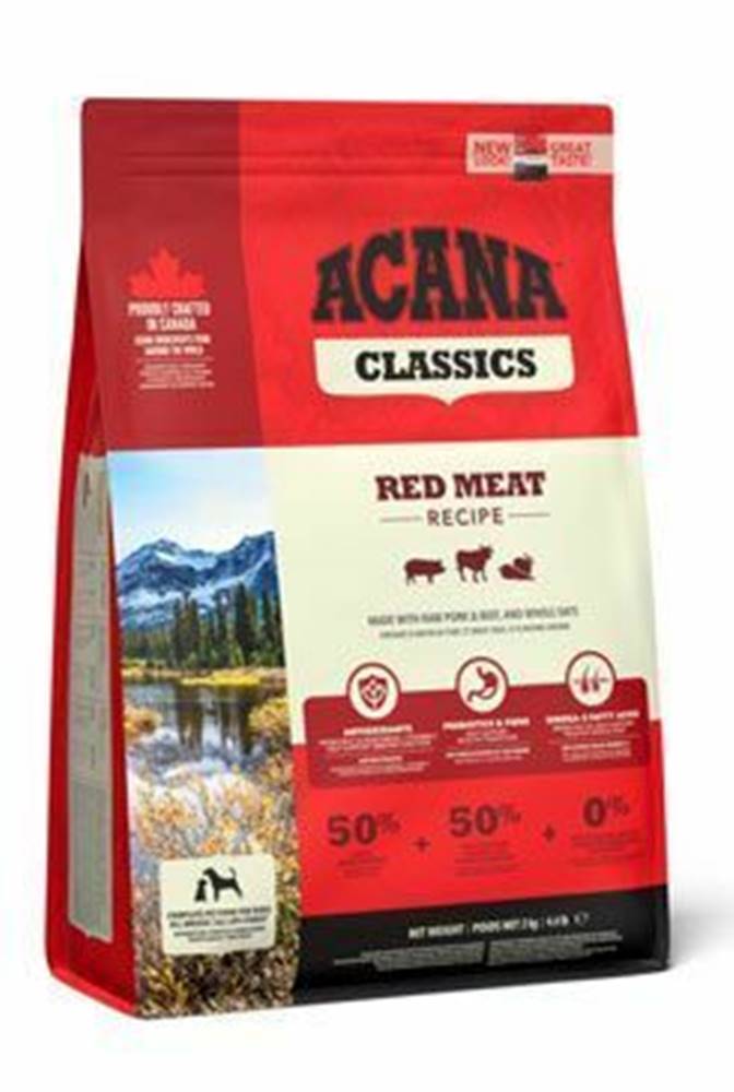 Acana Acana Dog Red Meat Classics 2kg NOVINKA