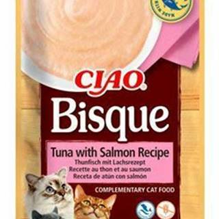 Churu Cat CIAO Bisque Tuniak s lososom Recept 40g