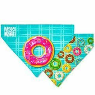 Obojok bandana Max&Molly Bandana Donuts L