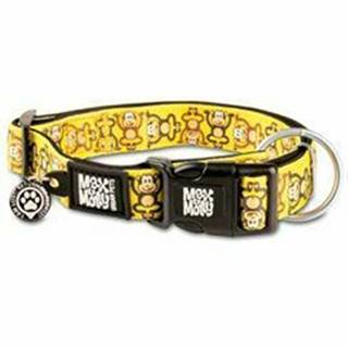 Obojok pre psov Max&Molly Smart ID Monkey Maniac M