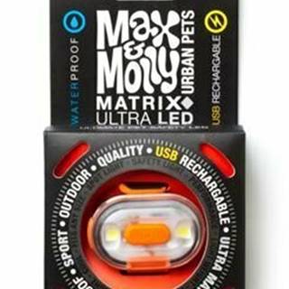 Svetlo Max&Molly Matrix Ultra LED Hang orange.