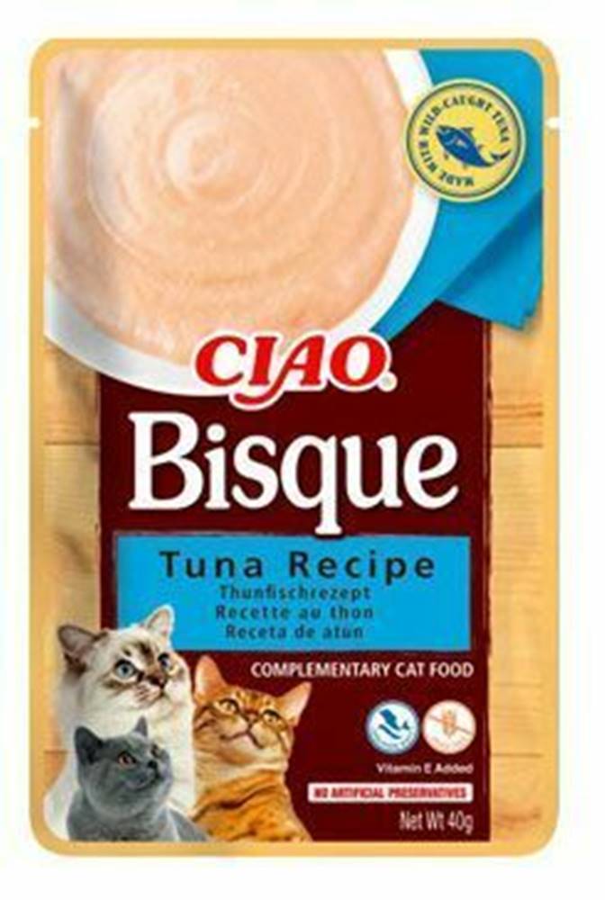 Churu Churu Cat CIAO Bisque Tuna Recipe 40g