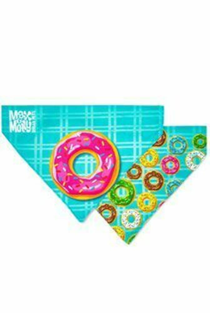 Max&Molly Obojok bandana Max&Molly Bandana Donuts L