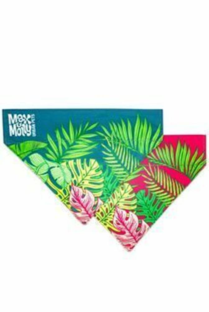 Max&Molly Obojok šatka Max&Molly Bandana Tropical L